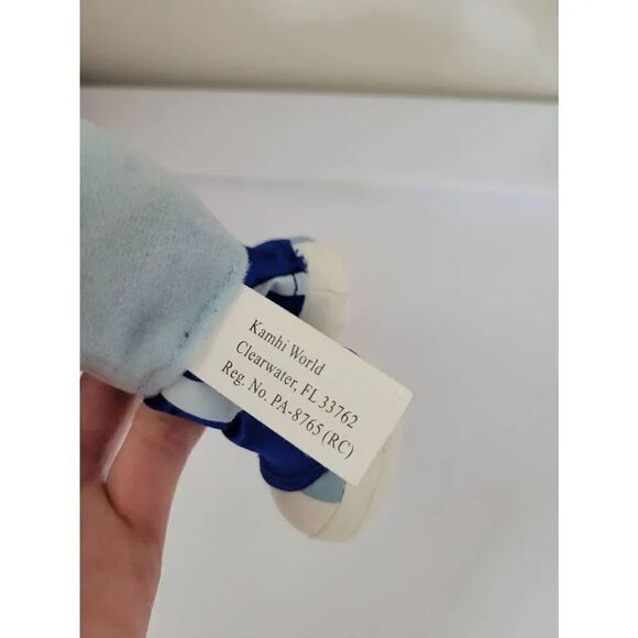 Chick-fil-A Plush Holstein Cow on Skates Chikin Keeps You Rolling 11" - Picture 6 of 6